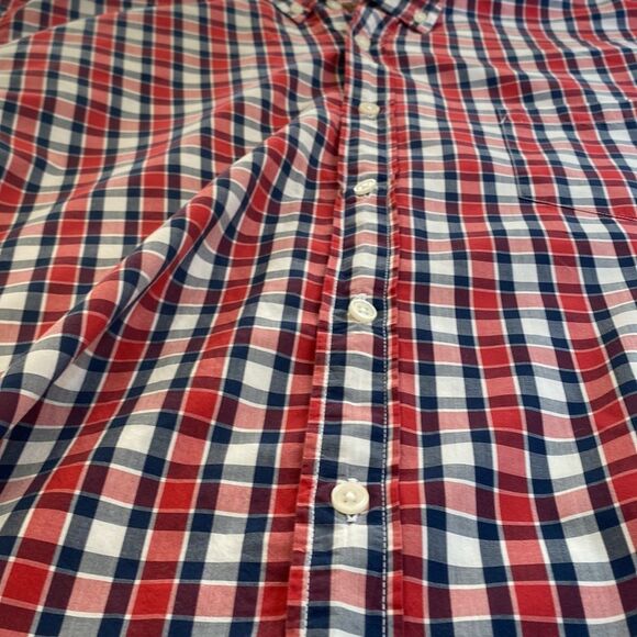 Pronto Uomo Plaid Dapper Buttonup Collared Shirt With Long Sleeves - Picture 11 of 12